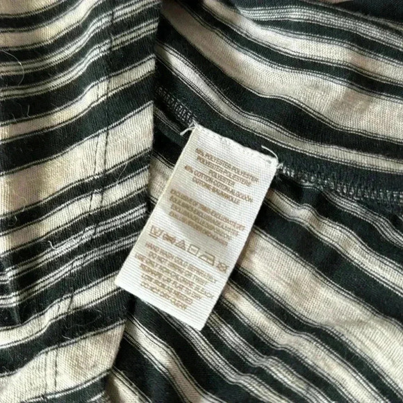 Free People Sleeveless Floral Lace Boho Summer Tank Top Size M Small Tie-Back - Picture 5 of 5